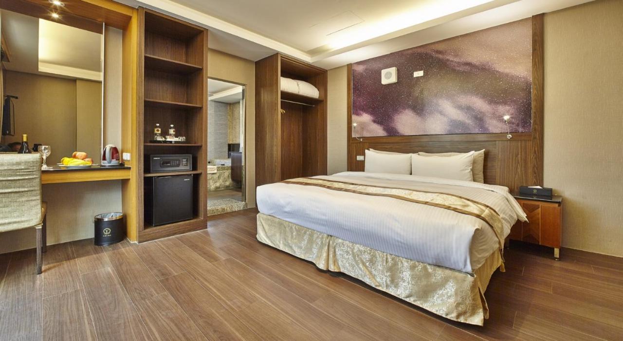 Yuhao Hotel - Hsinchu Branch Kültér fotó