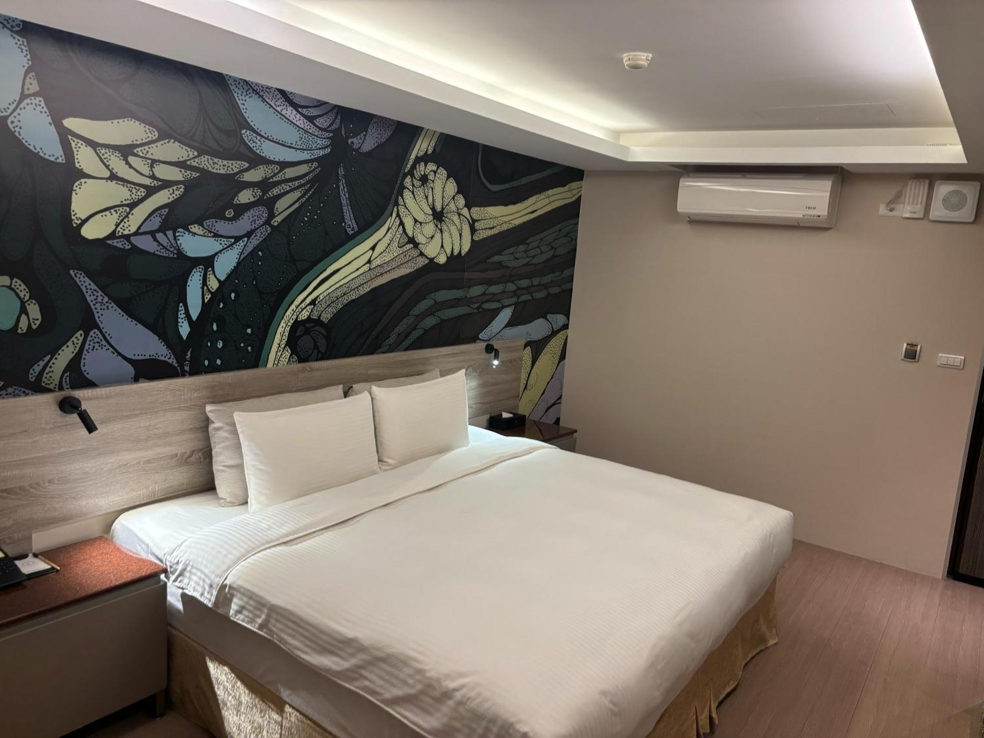 Yuhao Hotel - Hsinchu Branch Szoba fotó