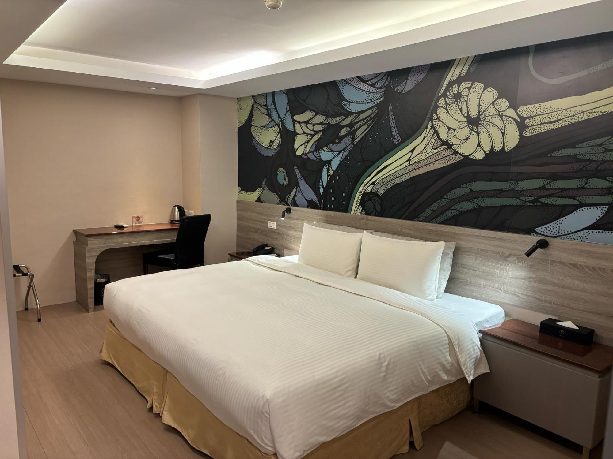 Yuhao Hotel - Hsinchu Branch Szoba fotó