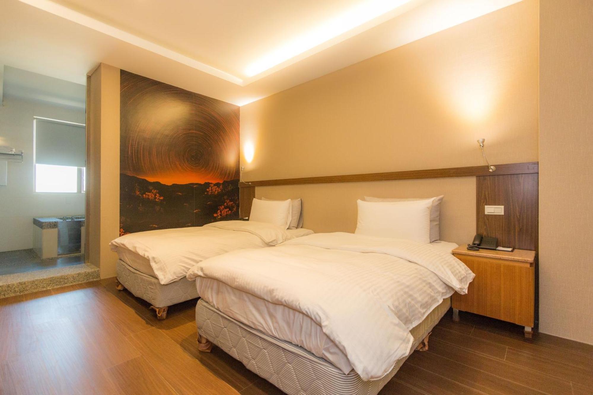 Yuhao Hotel - Hsinchu Branch Szoba fotó
