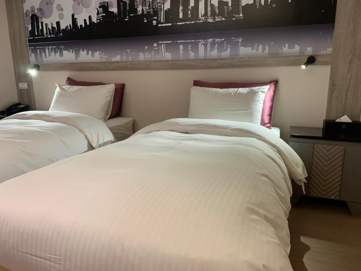 Yuhao Hotel - Hsinchu Branch Szoba fotó