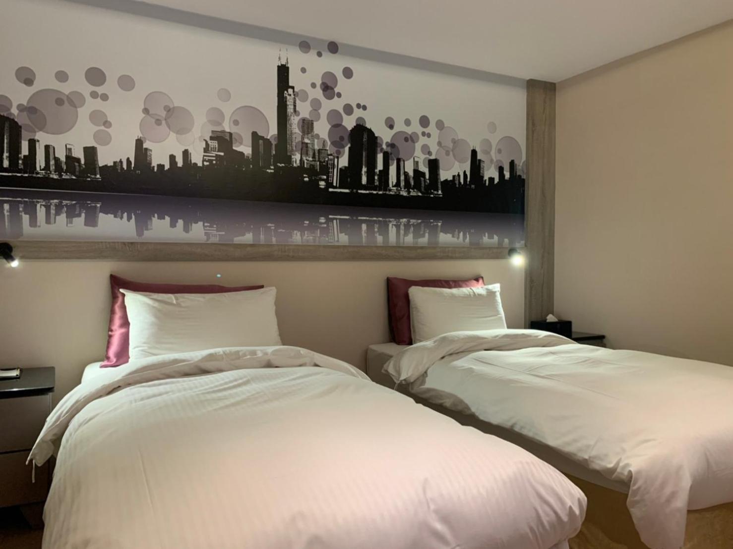Yuhao Hotel - Hsinchu Branch Szoba fotó
