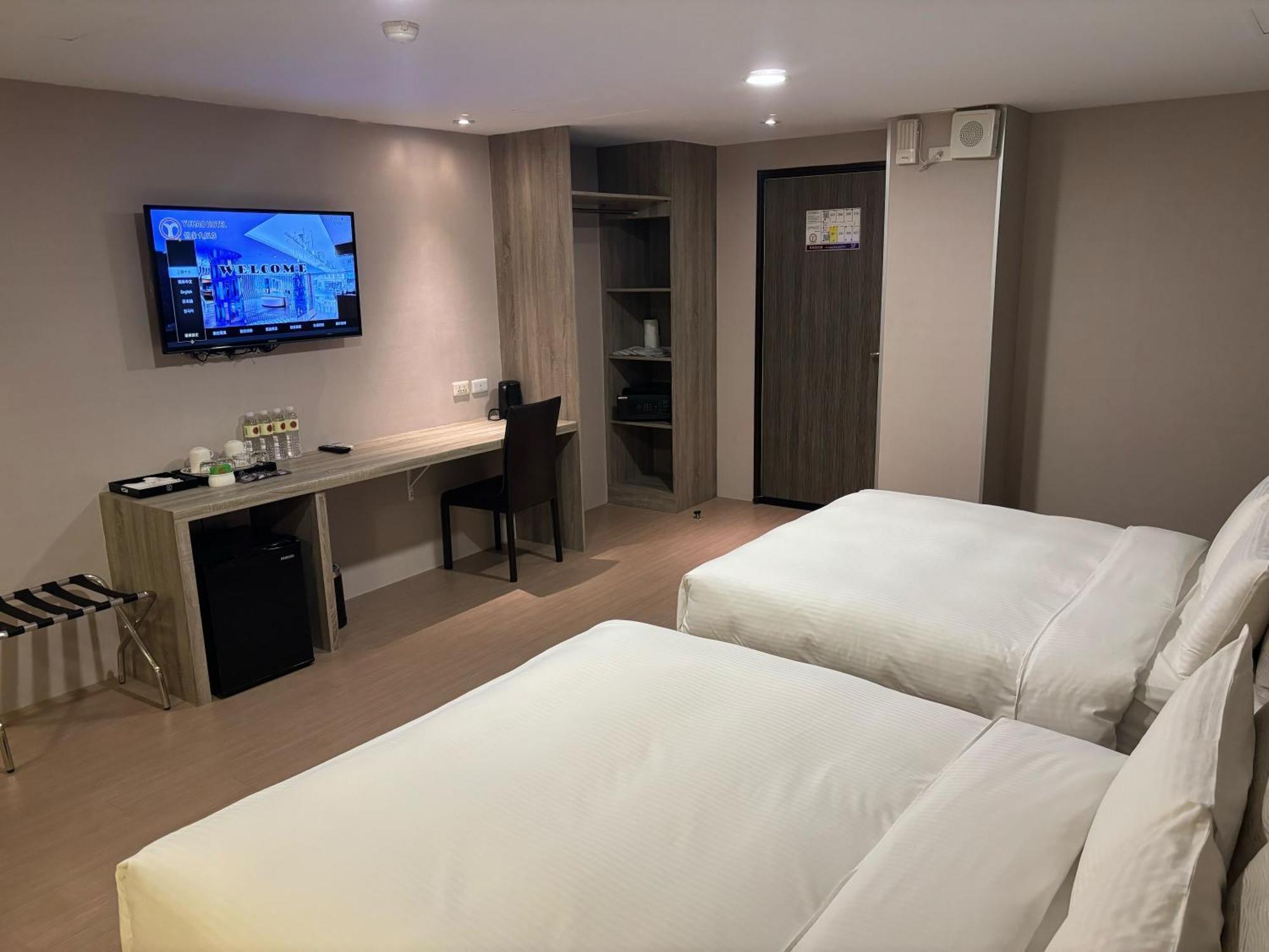 Yuhao Hotel - Hsinchu Branch Kültér fotó