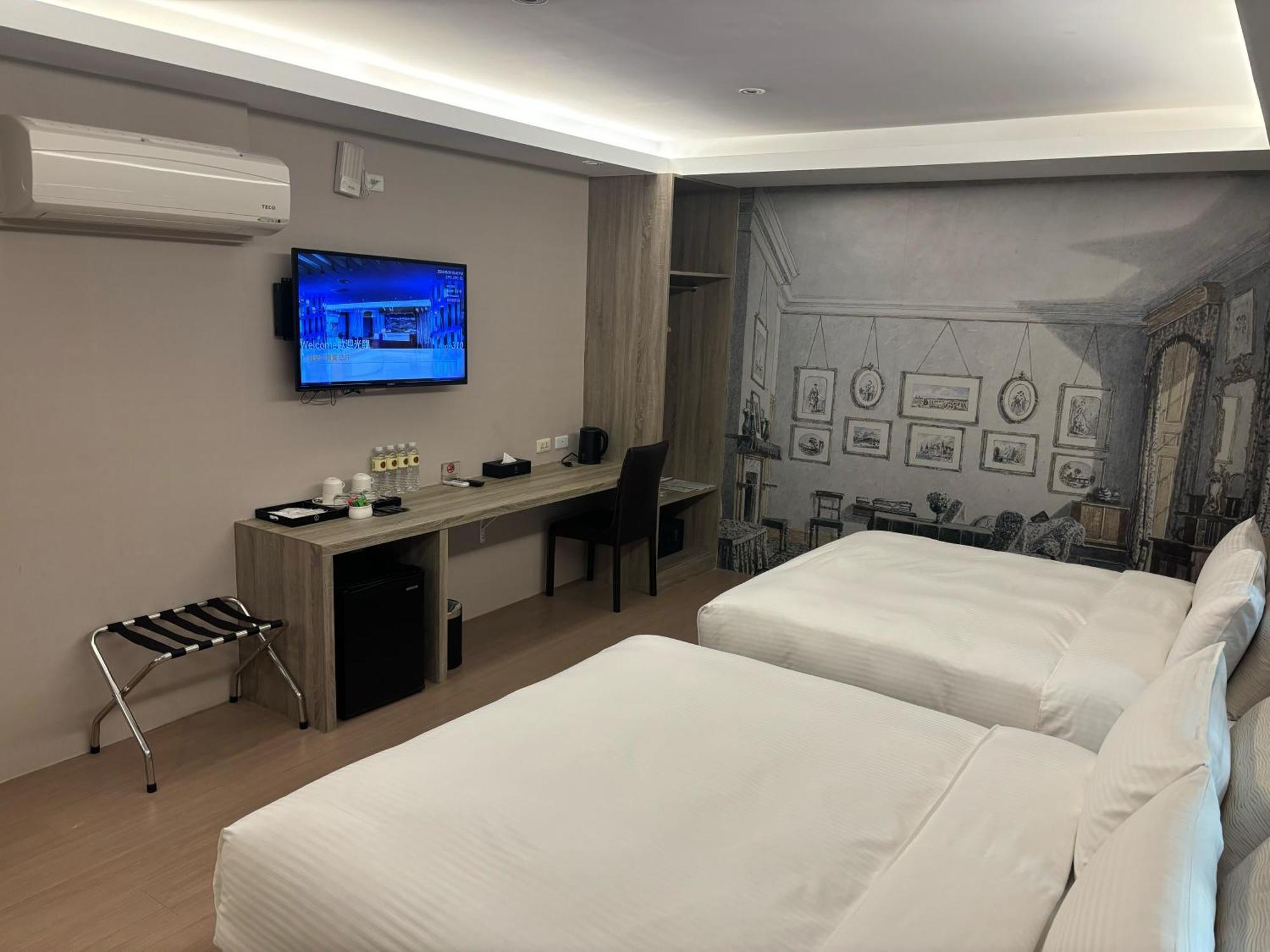 Yuhao Hotel - Hsinchu Branch Kültér fotó