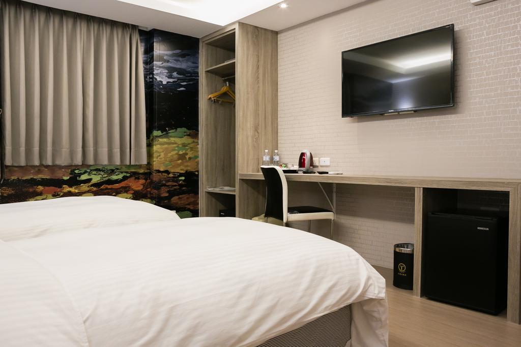 Yuhao Hotel - Hsinchu Branch Szoba fotó
