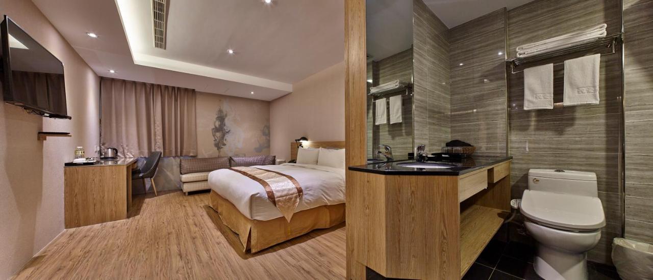 Yuhao Hotel - Hsinchu Branch Kültér fotó