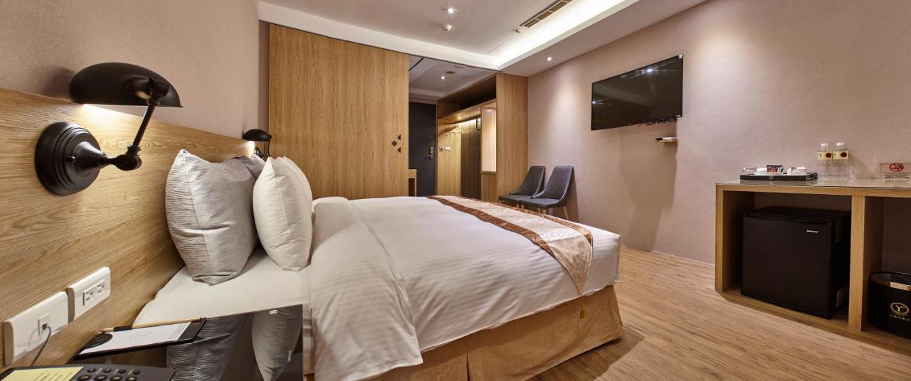 Yuhao Hotel - Hsinchu Branch Kültér fotó
